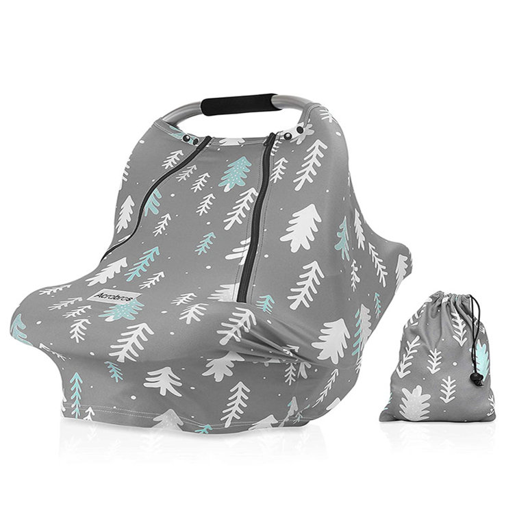 19th Street Baby Car Seat Cover Wayfair